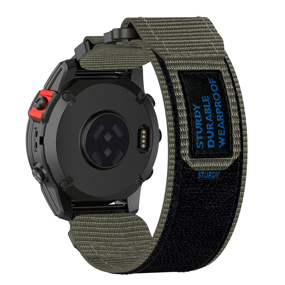 Techsuit W057 szíj Garmin Instinct / Approach / Fenix órasorozathoz, 20mm, Szürke