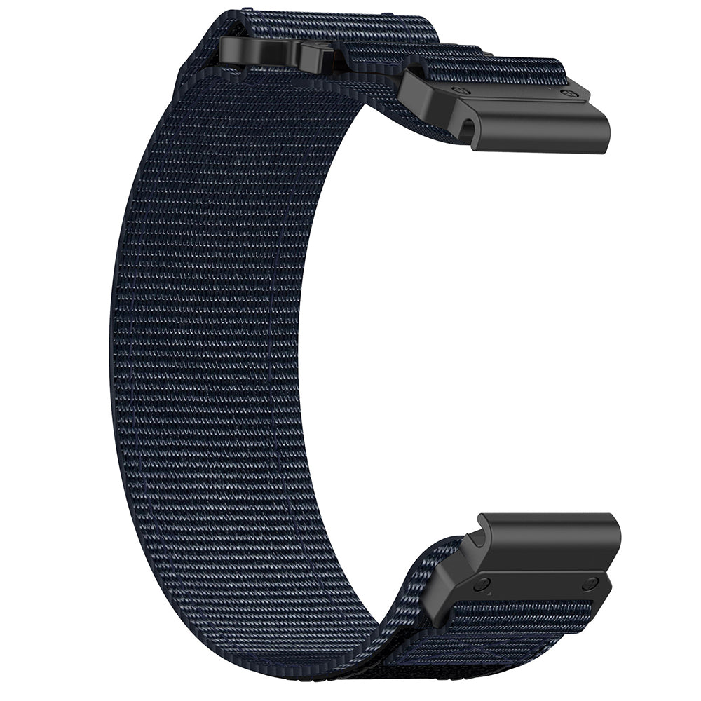 Techsuit W057 szíj Garmin Watch Fenix sorozathoz, 26mm, sötétkék
