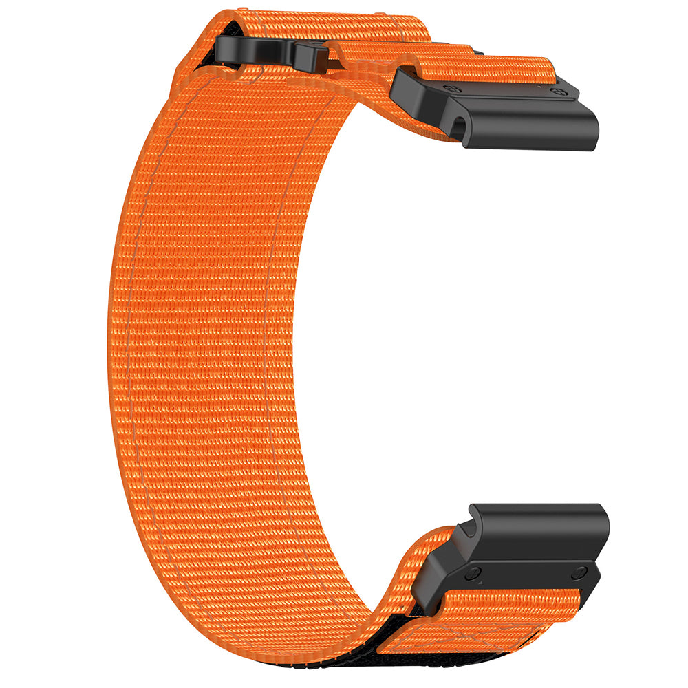 Techsuit W057 szíj Garmin Watch Fenix sorozathoz, 26mm, Narancssárga
