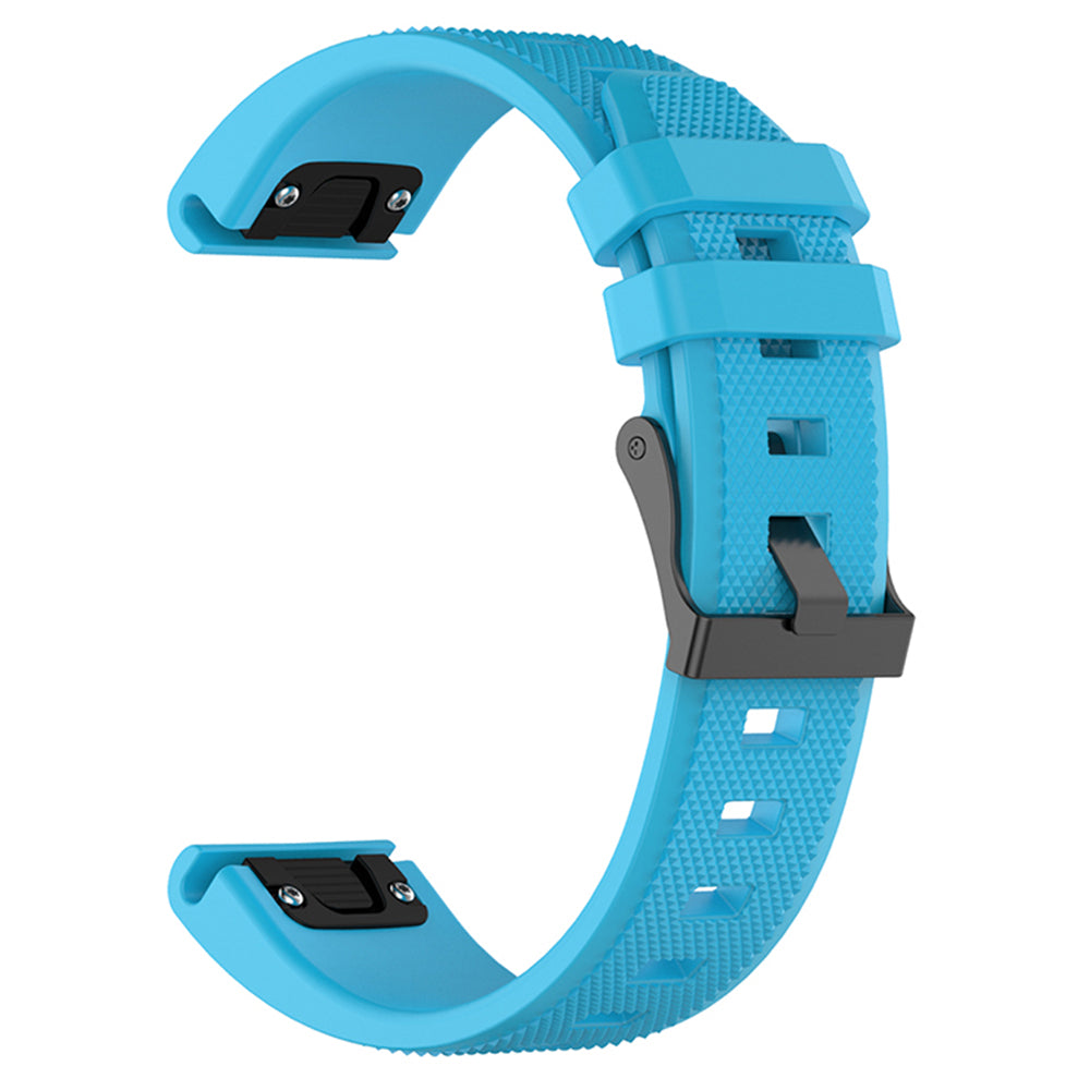 Techsuit W058 szíj Garmin Instinct / Approach / Fenix órasorozathoz, 20mm, Kék
