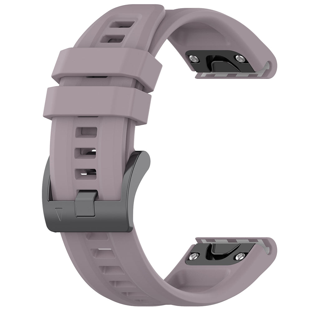 Techsuit W060 szíj a Garmin Instinct / Approach / Fenix órasorozathoz, 20mm, Lila