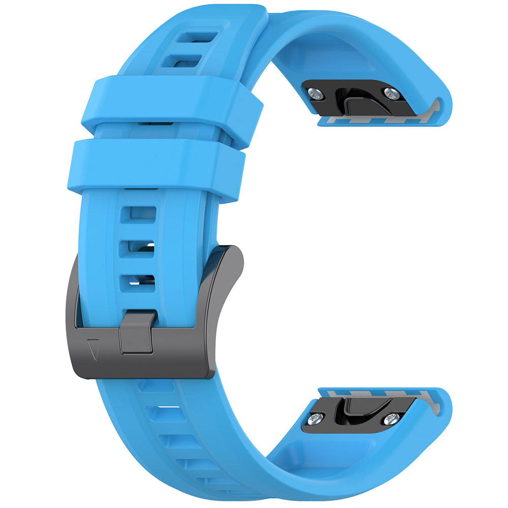 Techsuit W060 szíj a Garmin Watch Fenix sorozathoz, 26mm, Kék