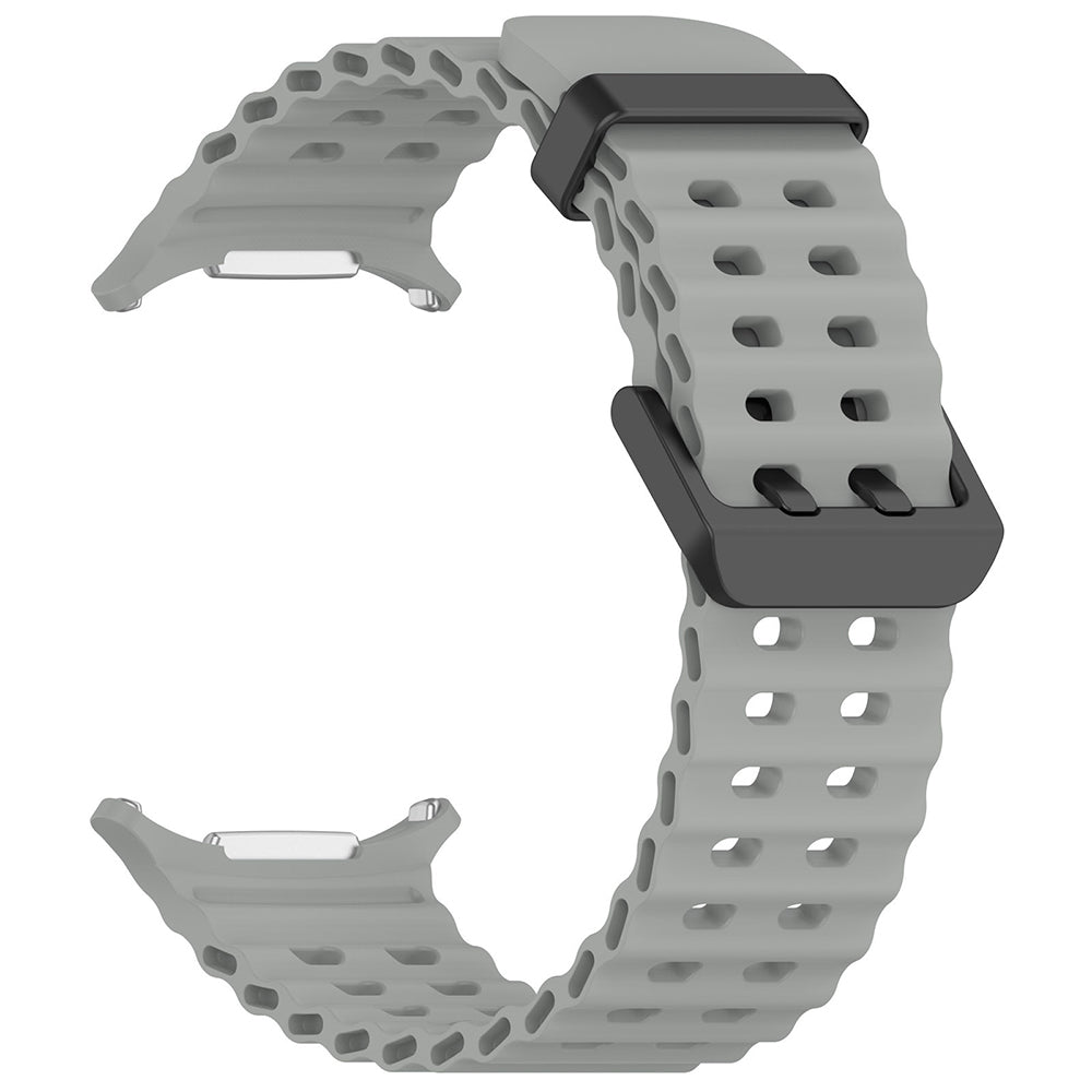 Techsuit W062 szíj Samsung Galaxy Watch Ultra-hoz, Szürke