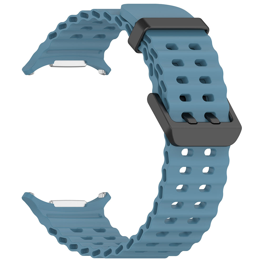 Techsuit W062 szíj Samsung Galaxy Watch Ultra-hoz, Türkiz