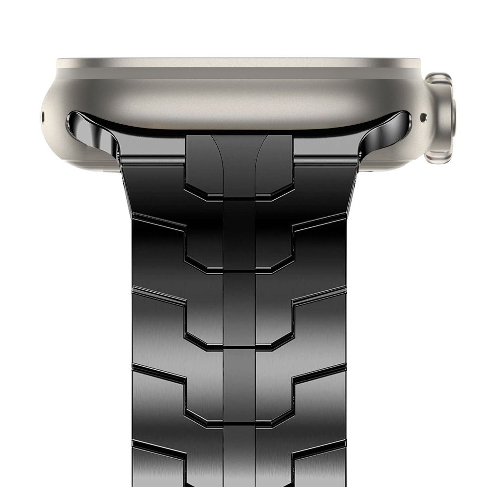 Techsuit W063 szíj Apple Watch 49mm / 46mm / 45mm / 44mm / 42mm sorozathoz, Szürke