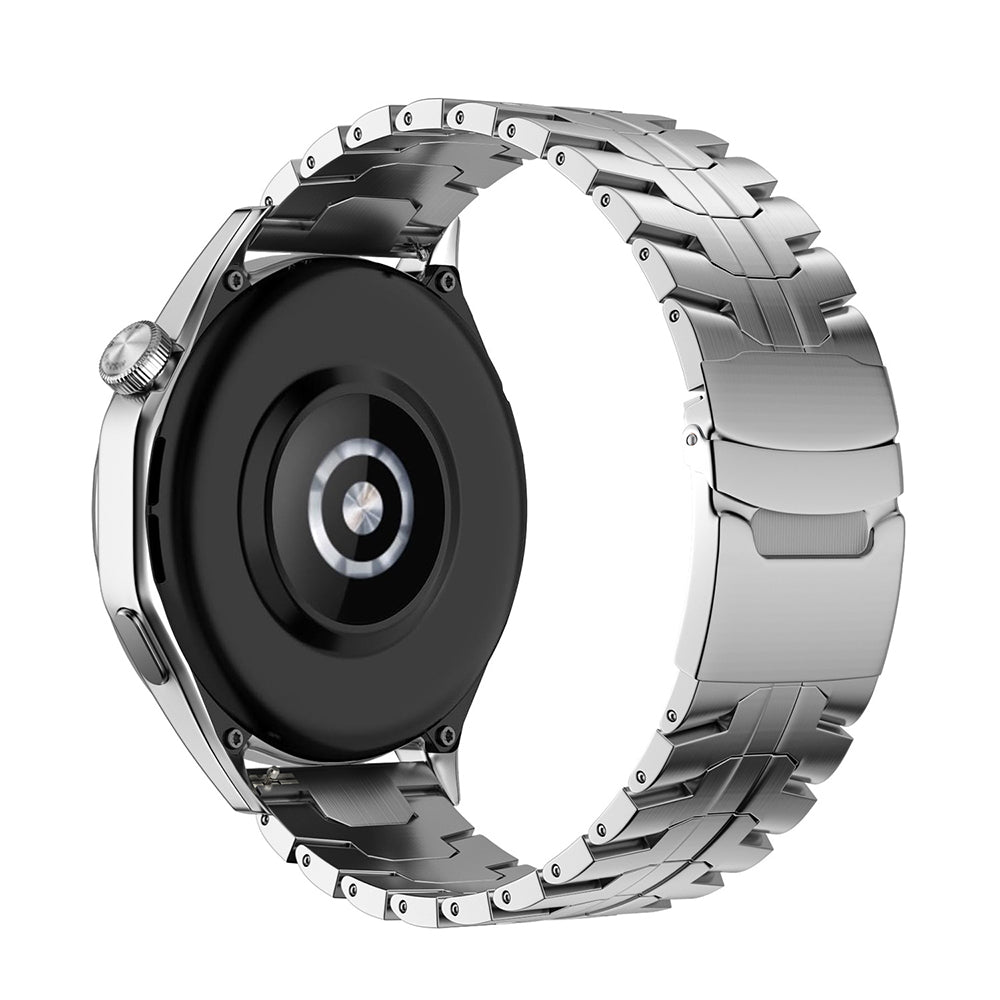 Techsuit W063 szíj Huawei Watch / Xiaomi Watch sorozathoz, Ezüst