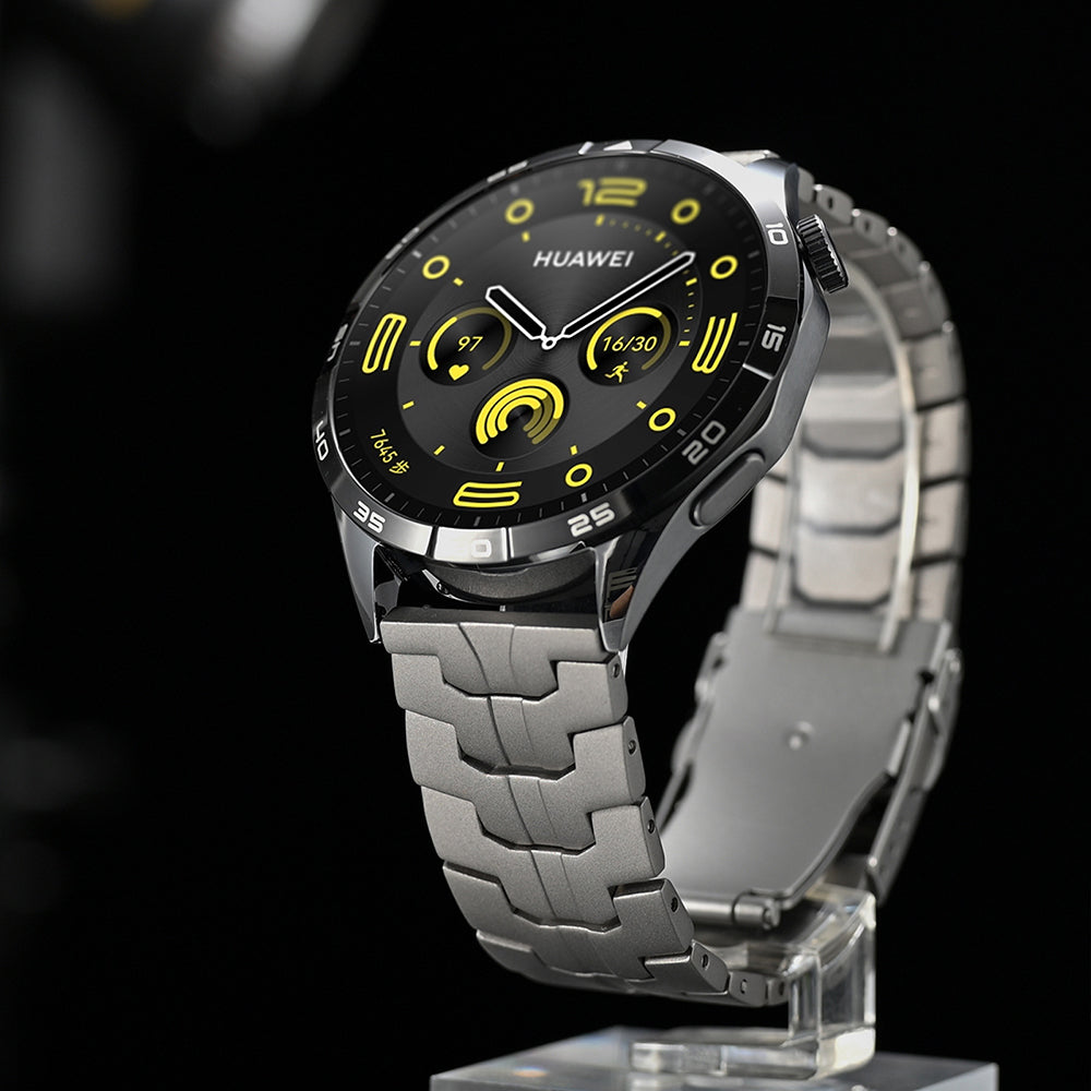 Techsuit W063 szíj Huawei Watch / Xiaomi Watch sorozathoz, Ezüst