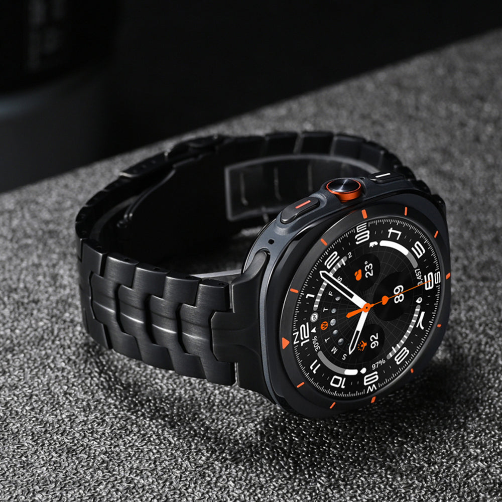 Techsuit W063 Strap for Samsung Galaxy Watch Ultra, Orange