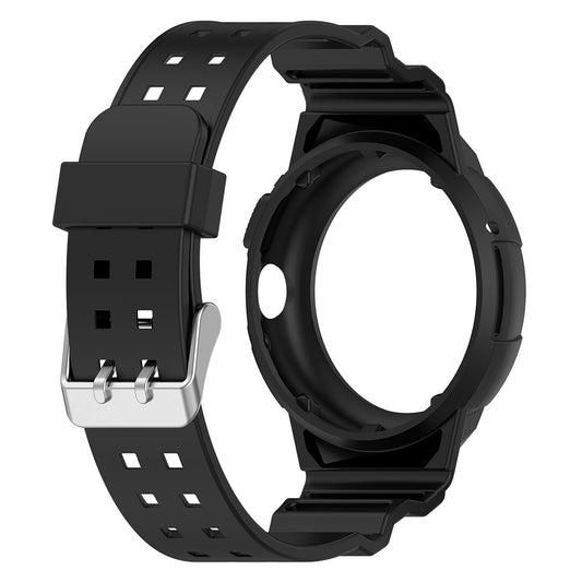 Techsuit W065 szíj Google Pixel Watch 3 41mm / Watch 2 / Watch, Fekete
