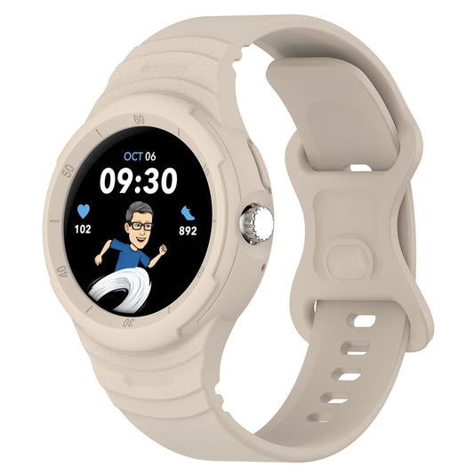 Techsuit W066 szíj Google Pixel Watch 3 41mm / Watch 2 / Watch, Bézs
