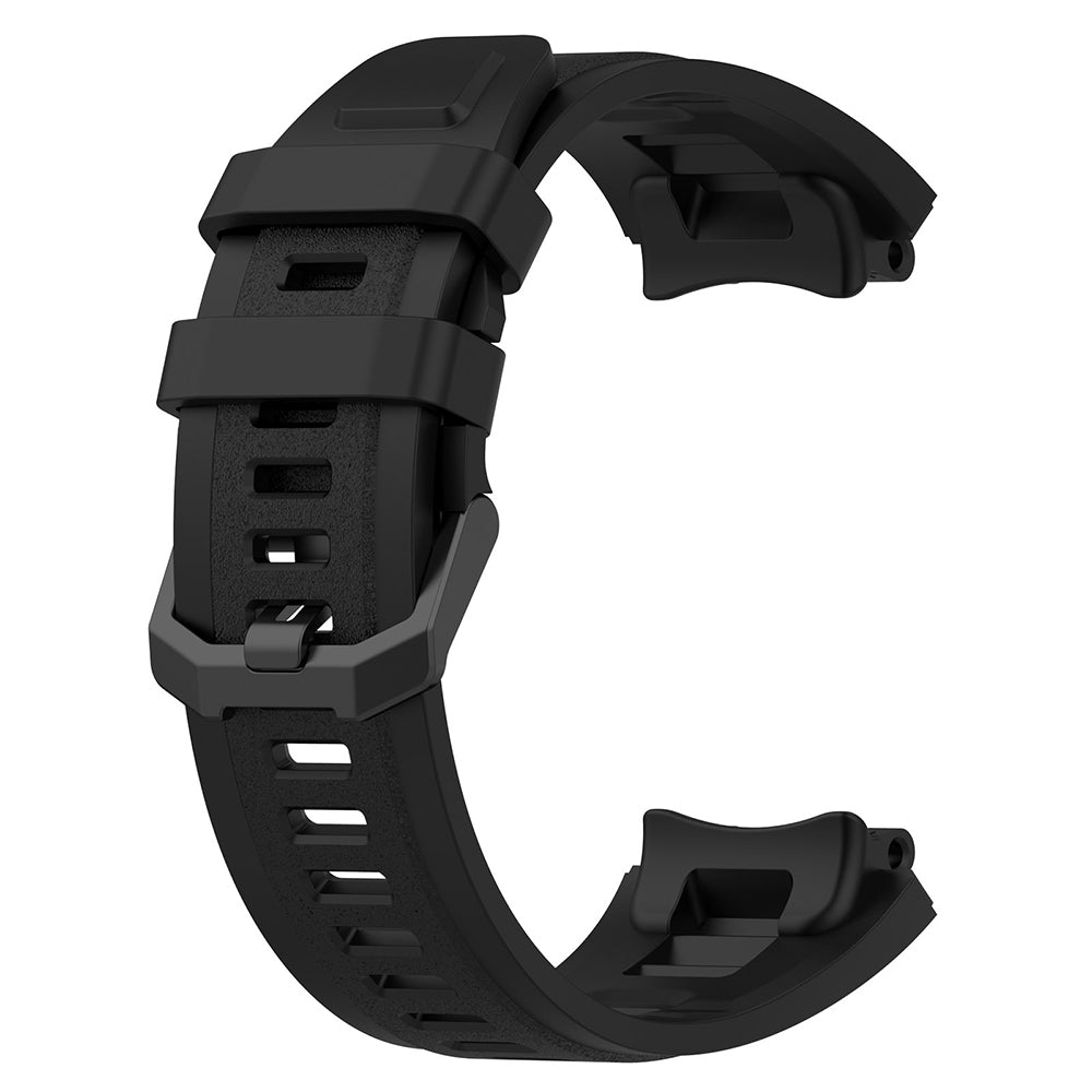 Techsuit W067 szíj az Amazfit T-Rex 2-hez, Fekete
