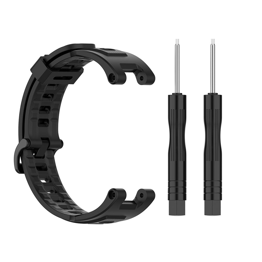Techsuit W067 Strap for Amazfit T-Rex Pro / T-Rex, Black