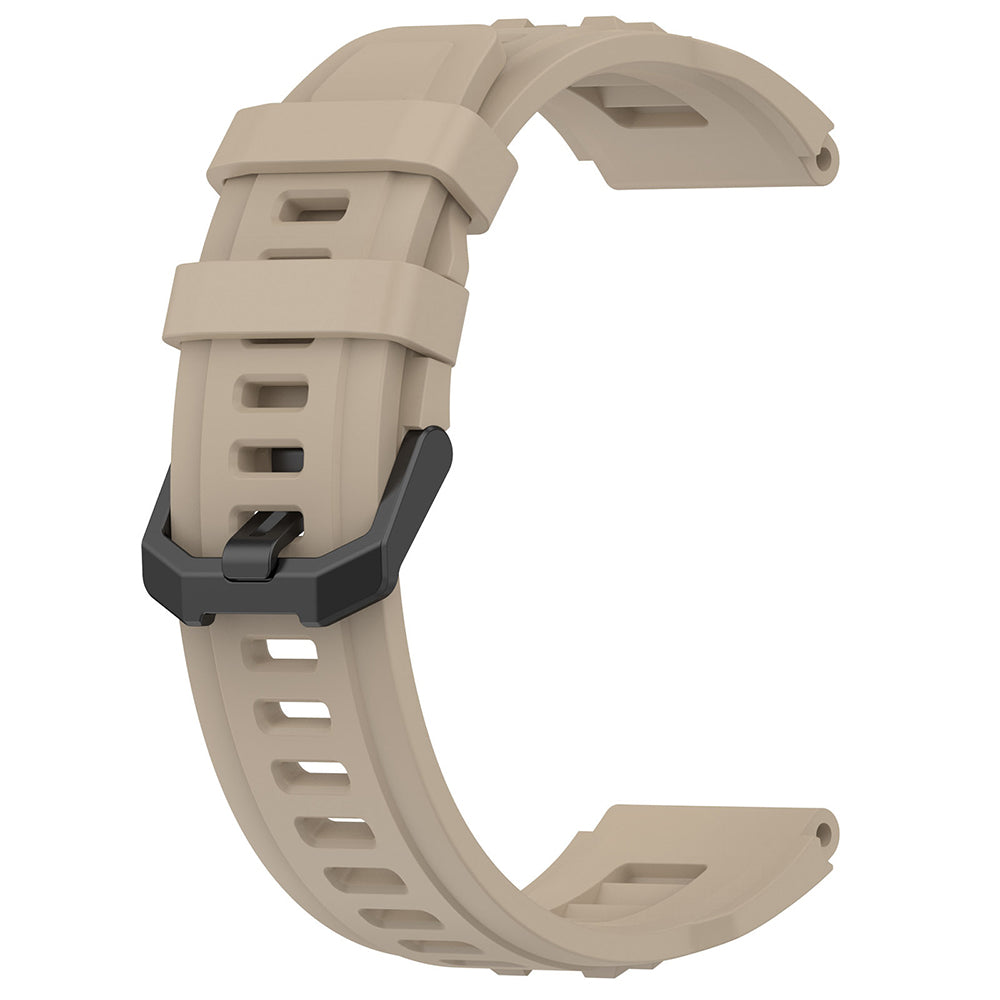 Techsuit W067 szíj az Amazfit T-Rex Ultra-hoz, Bézs