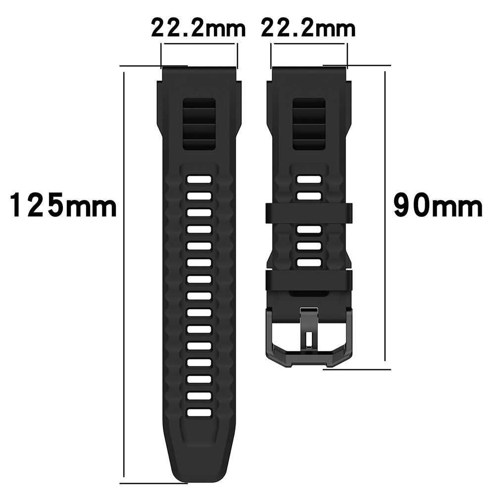 Techsuit W067 szíj az Amazfit T-Rex Ultra-hoz, Bézs