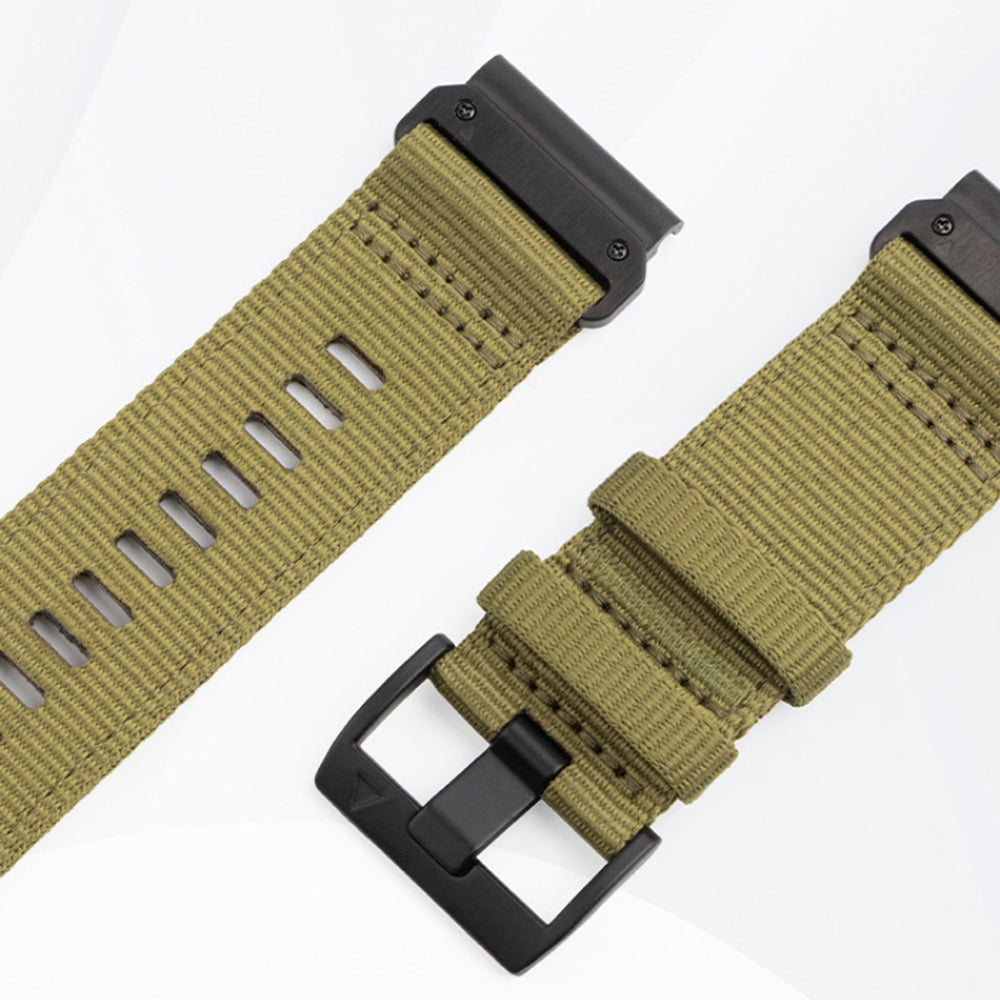 Techsuit W070 Strap for Garmin Instinct / Approach / Fenix Watch Series, 20mm, Navy Blue