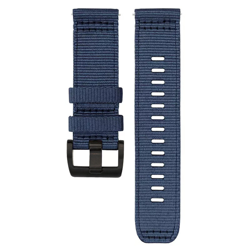 Techsuit W070 szíj Samsung Galaxy Watch / Huawei Watch sorozathoz, 22mm, tengerészkék