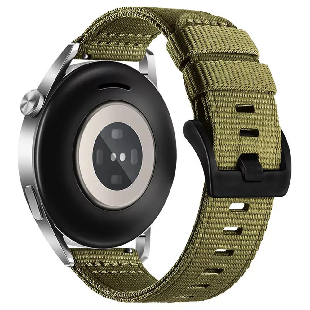 Techsuit W070 szíj Samsung Galaxy Watch / Huawei Watch sorozathoz, 22mm, Zöld