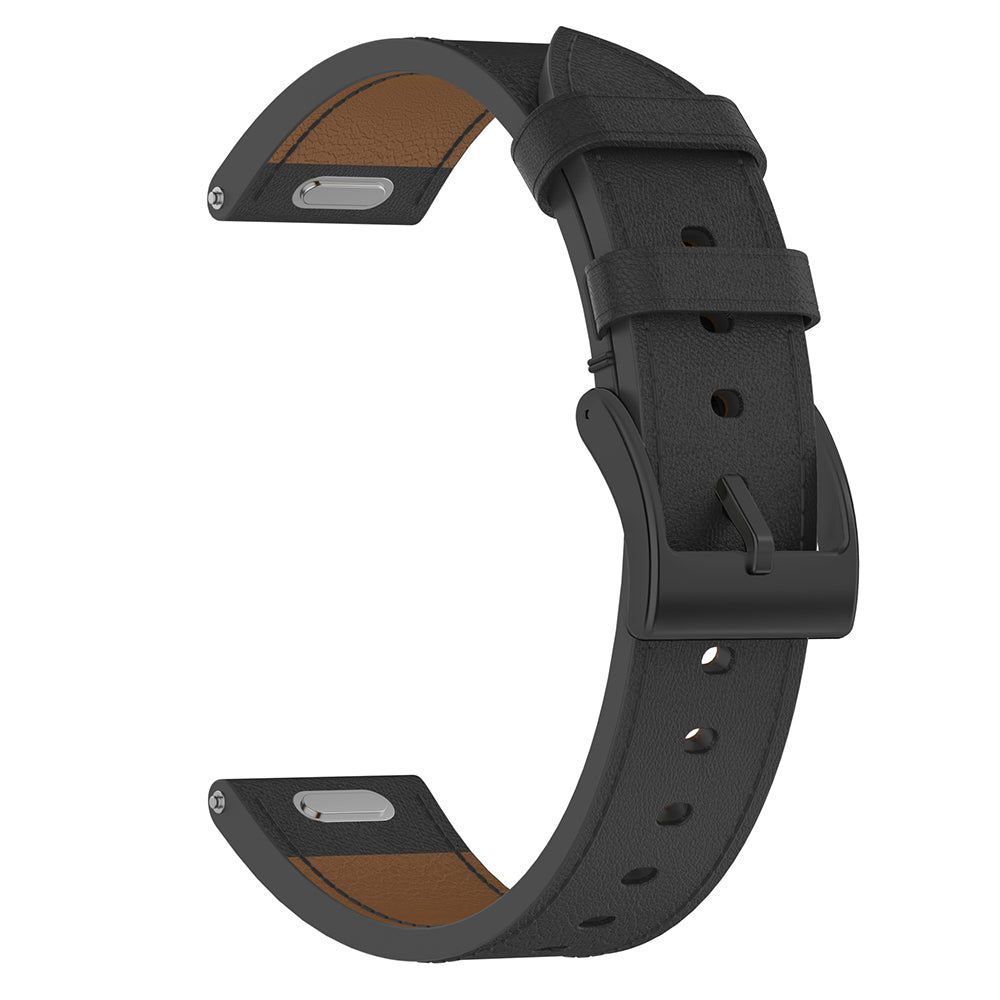Techsuit W073 szíj Huawei Watch / Garmin Watch sorozathoz, 18mm, fekete