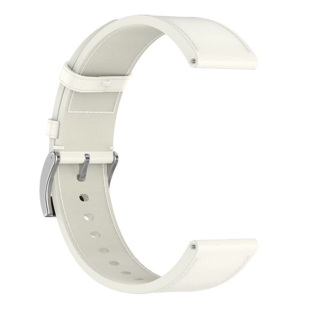 Techsuit W073 szíj Samsung Galaxy Watch Series-hez, 20mm, Fehér