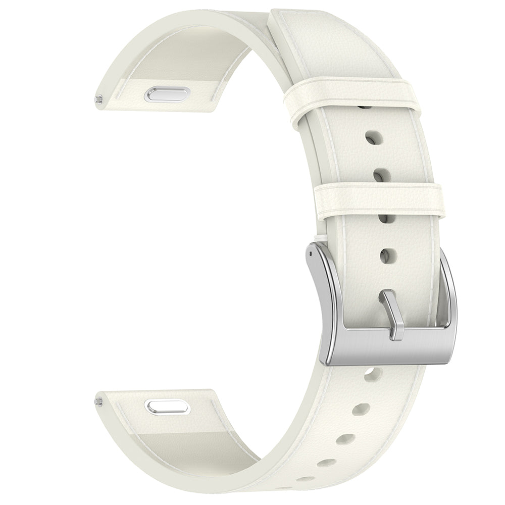 Techsuit W073 szíj Samsung Galaxy Watch Series-hez, 20mm, Fehér