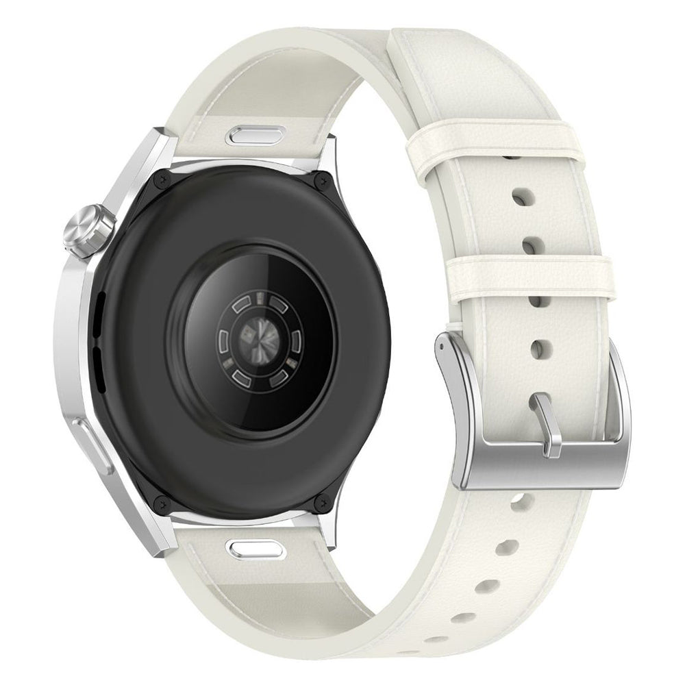 Techsuit W073 szíj Samsung Galaxy Watch Series-hez, 20mm, Fehér