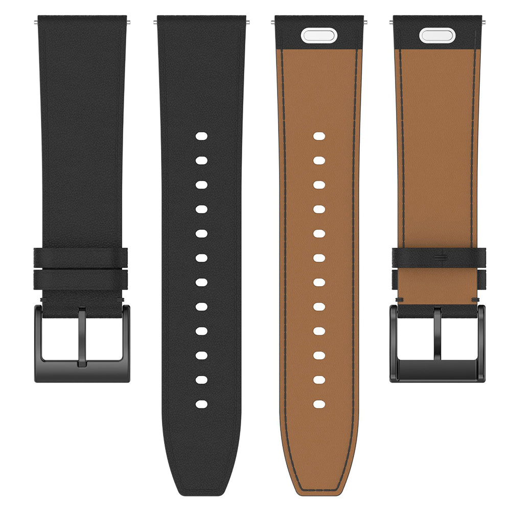 Techsuit W073 szíj Samsung Galaxy Watch Series-hez, 20mm, barna