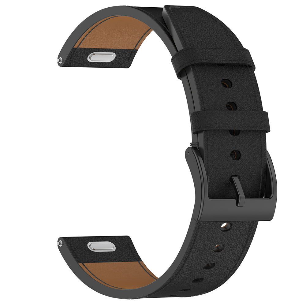 Techsuit W073 szíj Samsung Galaxy Watch Series-hez, 20mm, Fekete