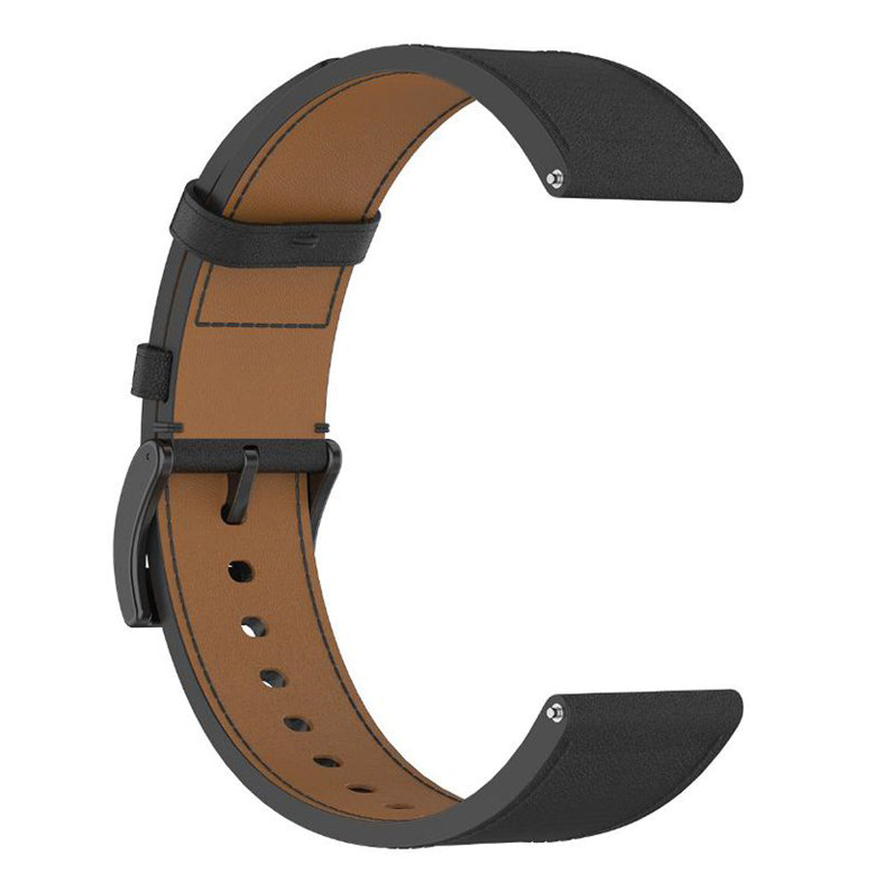 Techsuit W073 szíj Samsung Galaxy Watch Series-hez, 20mm, Fekete