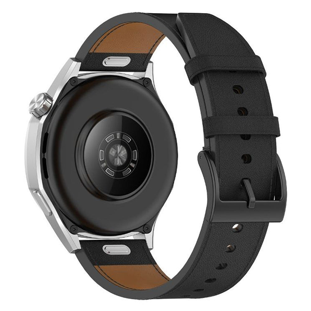Techsuit W073 szíj Samsung Galaxy Watch Series-hez, 20mm, Fekete