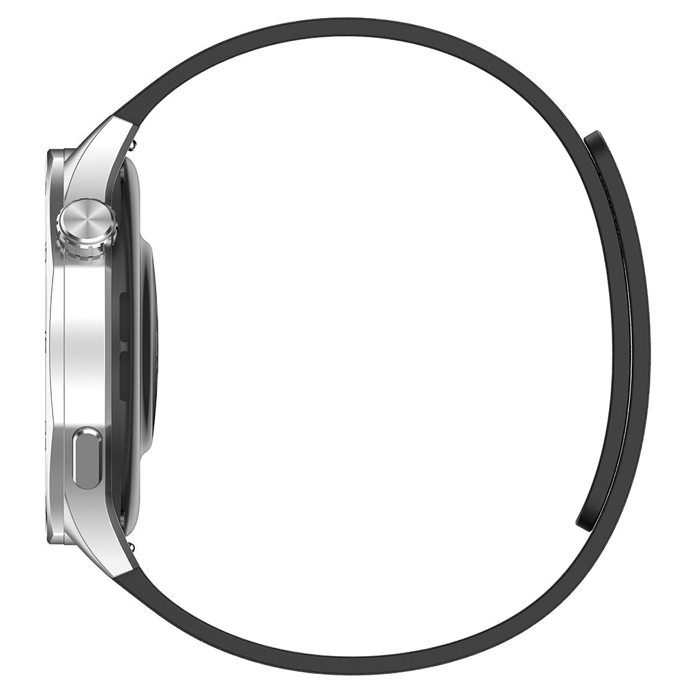 Techsuit W074 szíj a Samsung Galaxy Watch sorozathoz, 20mm, Bézs Narancssárga