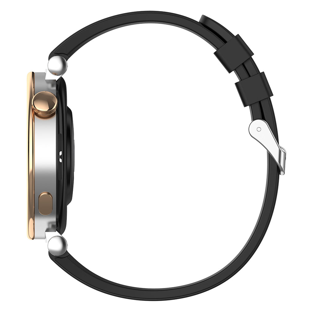 Techsuit W075 szíj Huawei Watch / Garmin Watch sorozathoz, 18mm, sötétkék