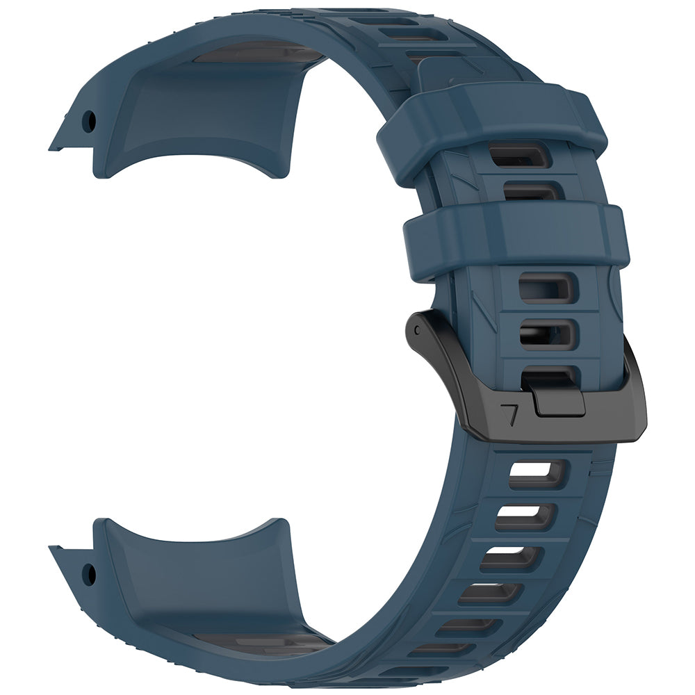 Techsuit W077 szíj Garmin Instinct 3 45mm Solar / Instinct 3 45mm-hez, Tengerészkék