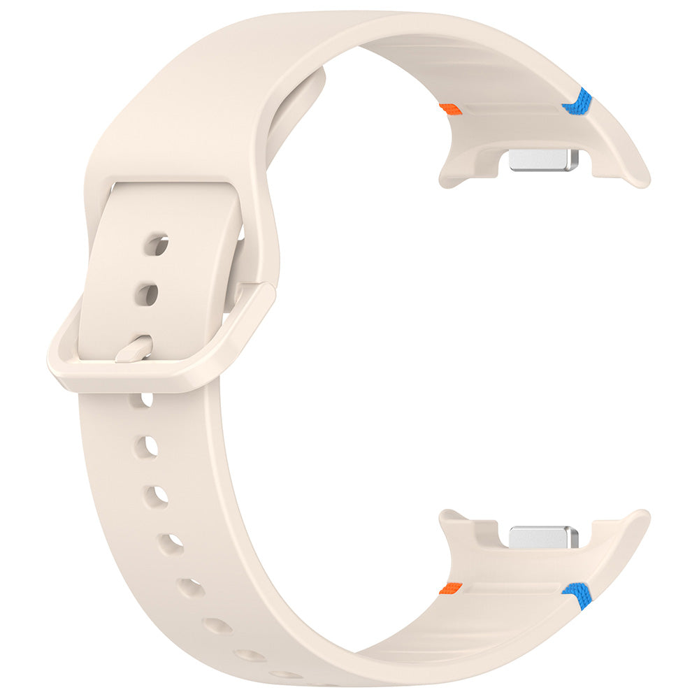 Techsuit W079 szíj Samsung Galaxy Watch8 / Watch8 Classic sorozathoz, bézs