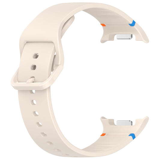 Techsuit W079 szíj Samsung Galaxy Watch 8 Classic / Watch8 44mm / Watch 8 40mm, Bézs