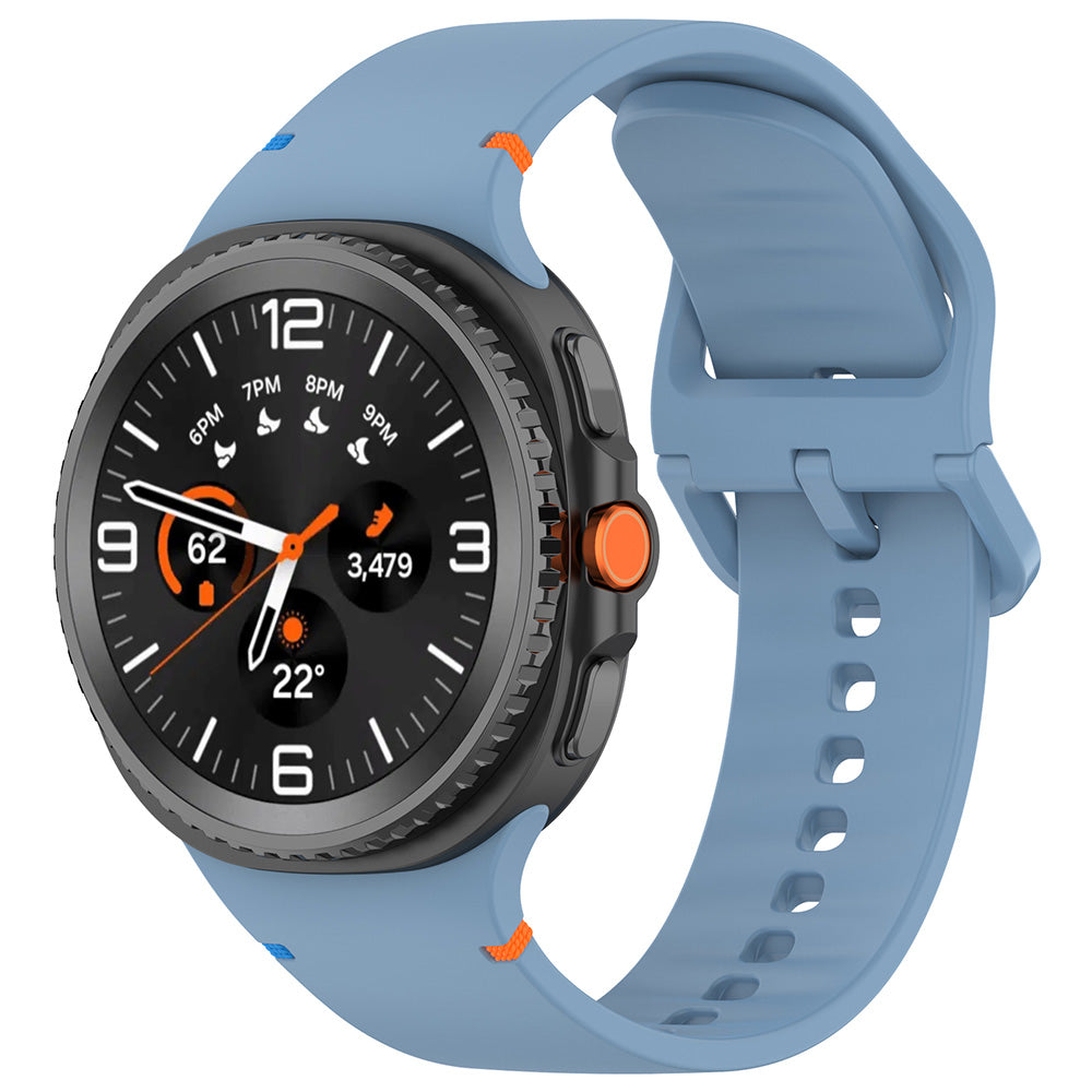 Techsuit W079 szíj Samsung Galaxy Watch9 / Watch8 / Watch8 Classic sorozathoz, kék