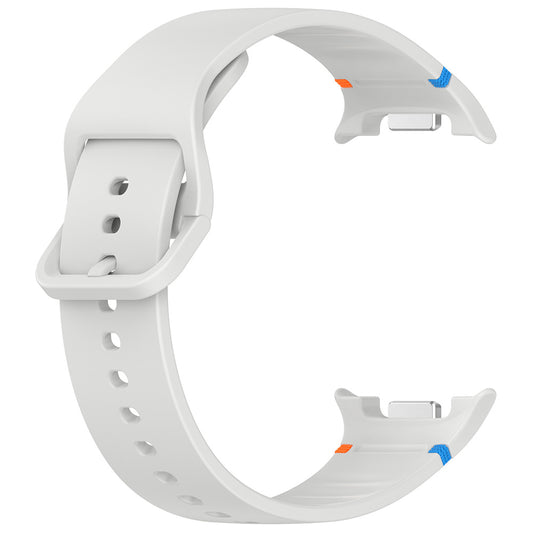 Techsuit W079 szíj Samsung Galaxy Watch 8 Classic / Watch8 44mm / Watch 8 40mm, Szürke