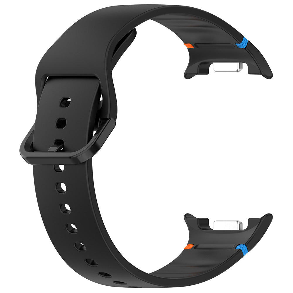 Techsuit W079 szíj a Samsung Galaxy Watch8 / Watch8 Classic sorozathoz, Fekete