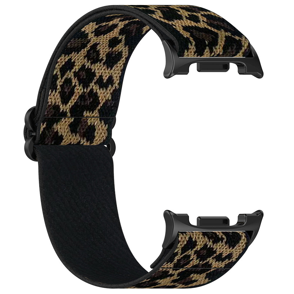 Techsuit W080 szíj Samsung Galaxy Watch8 / Watch8 Classic sorozathoz, barna