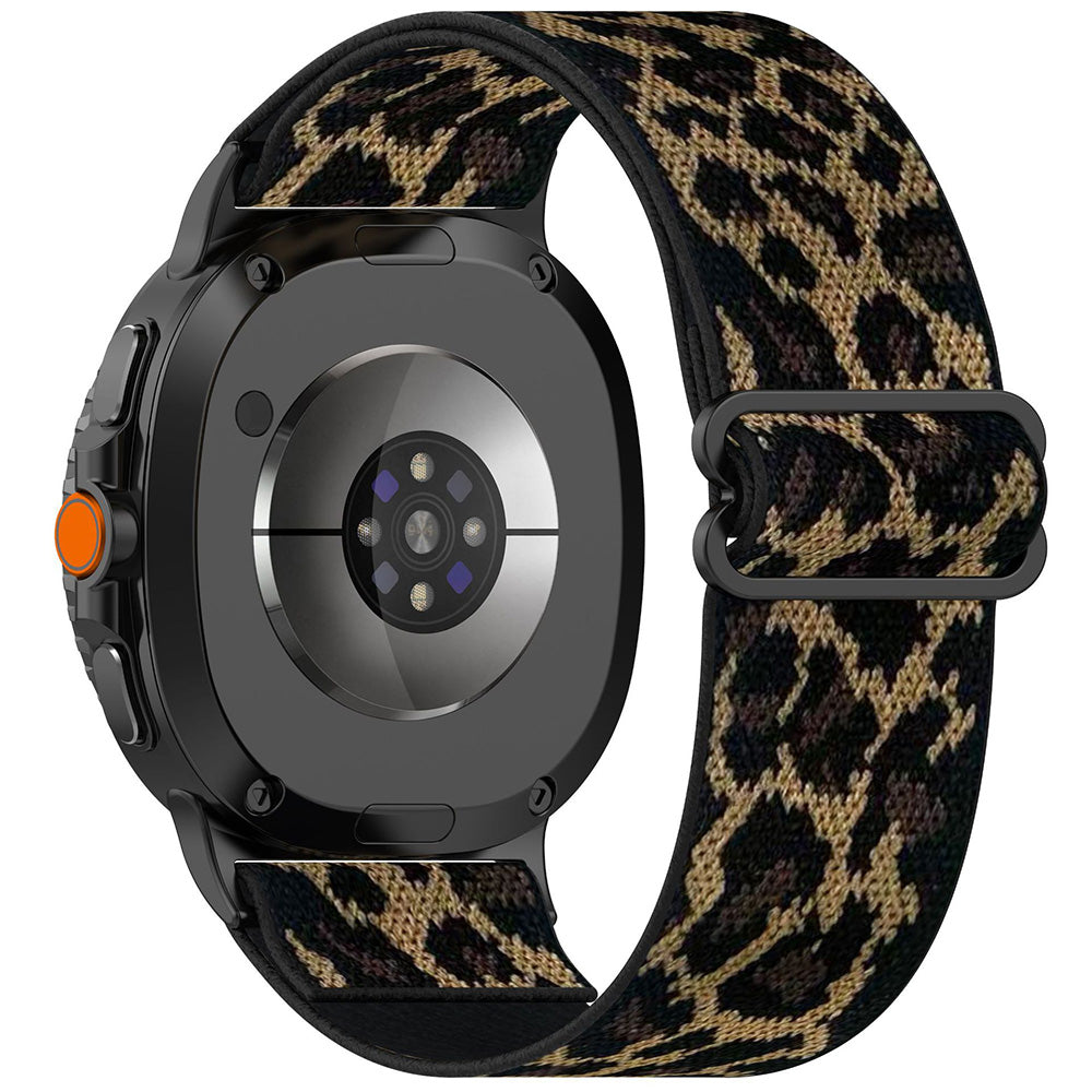 Techsuit W080 szíj Samsung Galaxy Watch8 / Watch8 Classic sorozathoz, barna