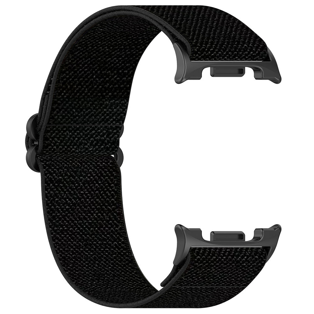 Techsuit W080 szíj Samsung Galaxy Watch8 / Watch8 Classic sorozathoz, Fekete