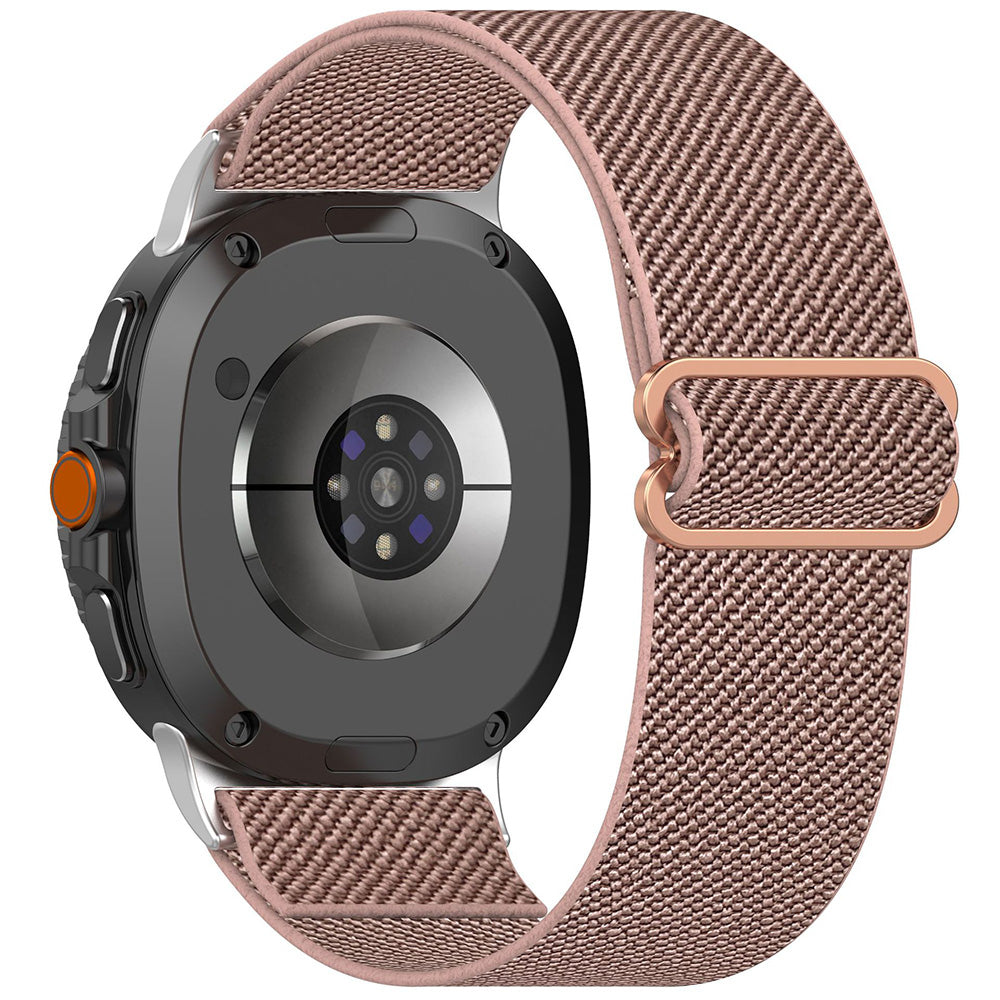Techsuit W080 szíj Samsung Galaxy Watch8 / Watch8 Classic sorozathoz, Rózsaszín
