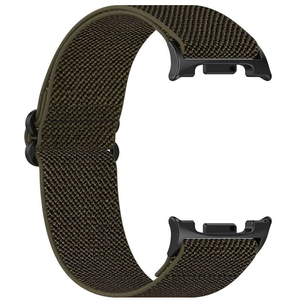 Techsuit W080 Strap for Samsung Galaxy Watch8 / Watch8 Classic Series, Dark Green