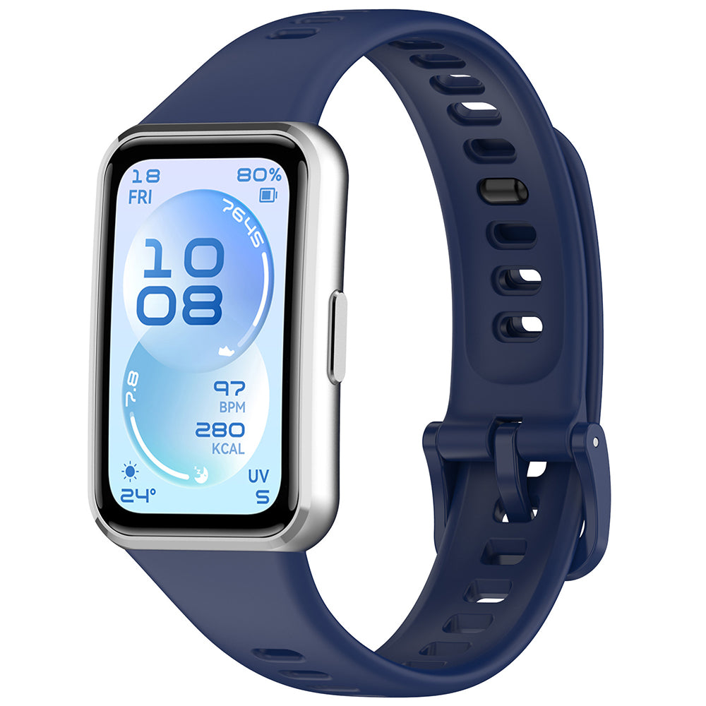 Techsuit W081 szíj Huawei Band 11 / 11 Pro-hoz, Tengerészkék