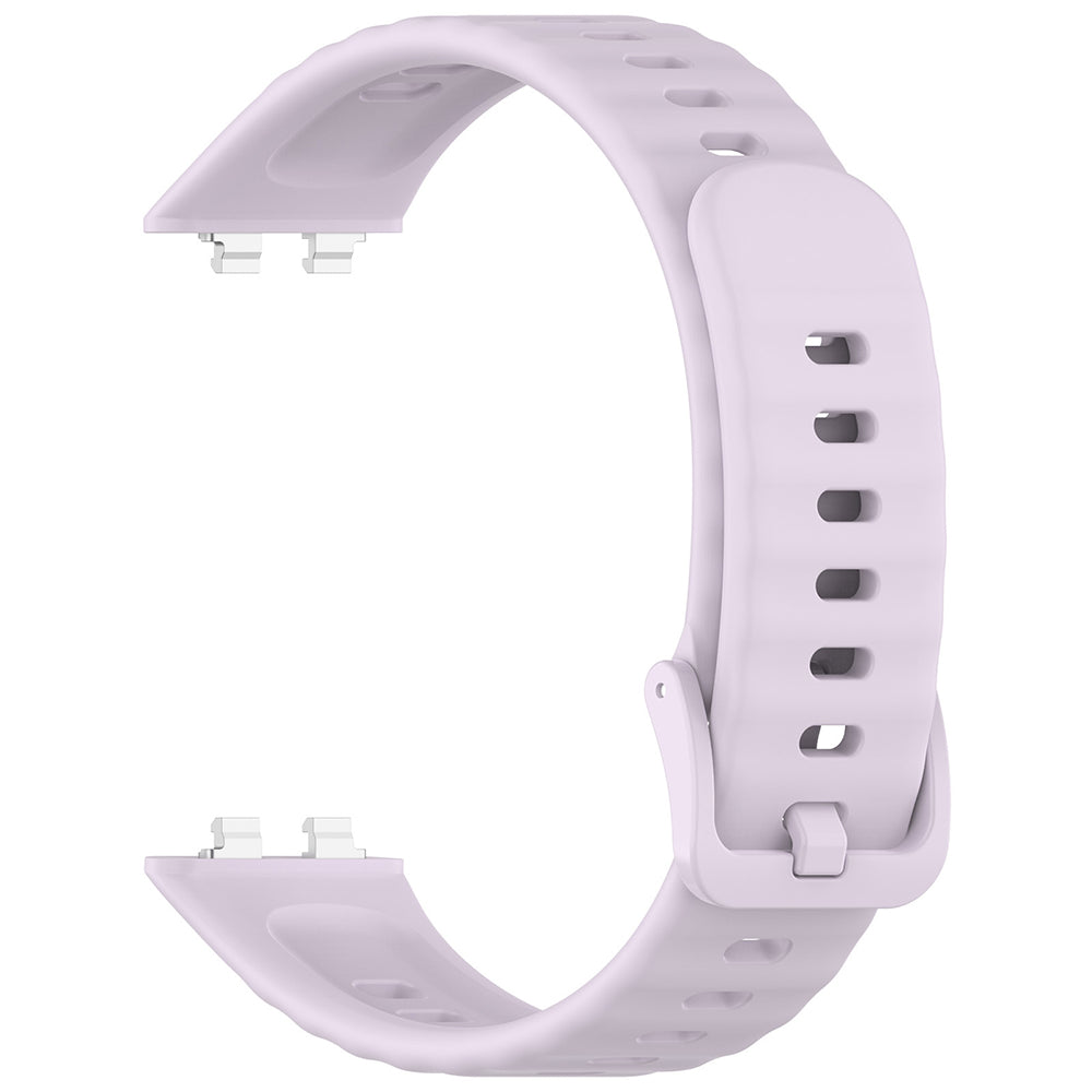 Techsuit W082 szíj Huawei Band 11 / 11 Pro-hoz, lila