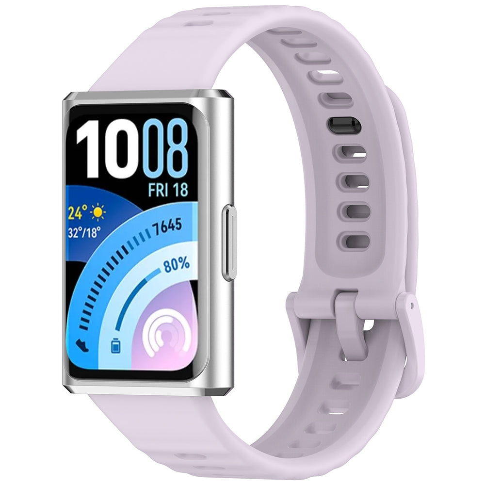 Techsuit W082 szíj Huawei Band 11 / 11 Pro-hoz, lila