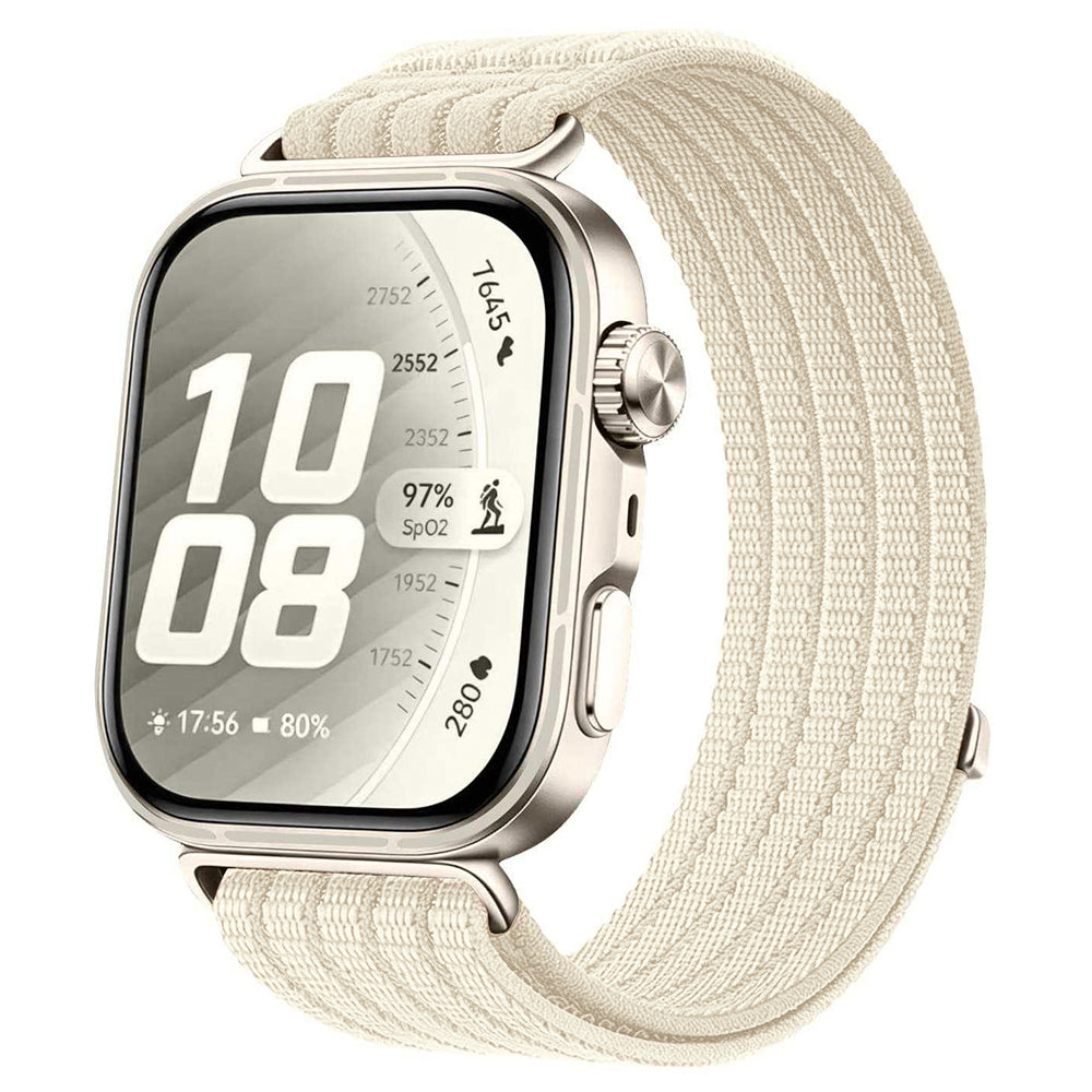 Techsuit W085 szíj Huawei Watch Fit 5-höz, Világos Arany