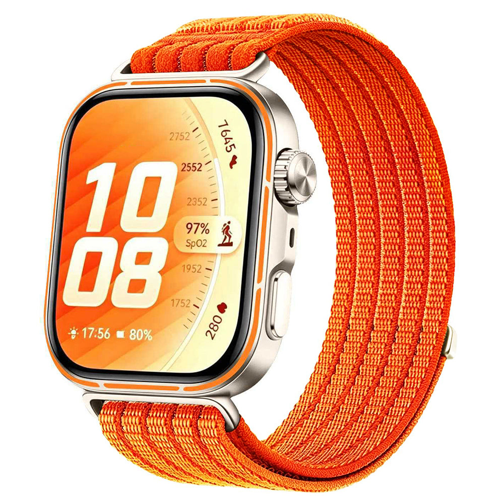 Techsuit W085 szíj Huawei Watch Fit 5-höz, narancssárga