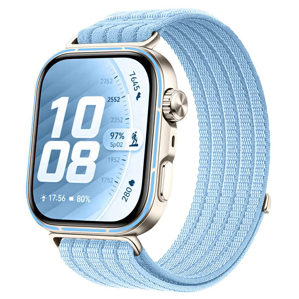 Techsuit W085 szíj Huawei Watch Fit 5-höz, türkiz