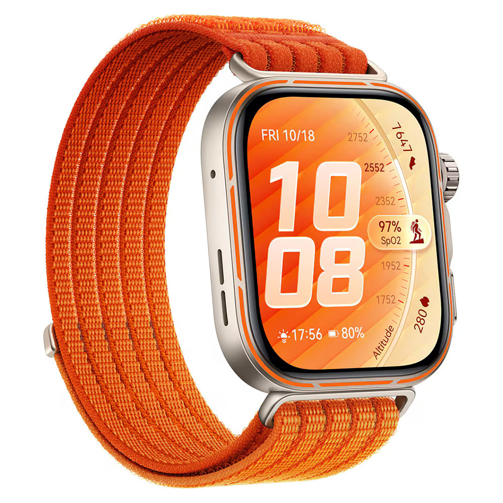 Techsuit W085 szíj Huawei Watch Fit 5-höz, türkiz