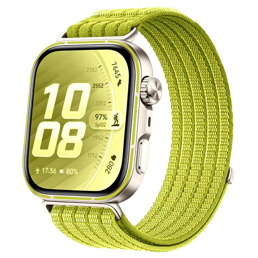 Techsuit W085 szíj Huawei Watch Fit 5-höz, Kaki zöld